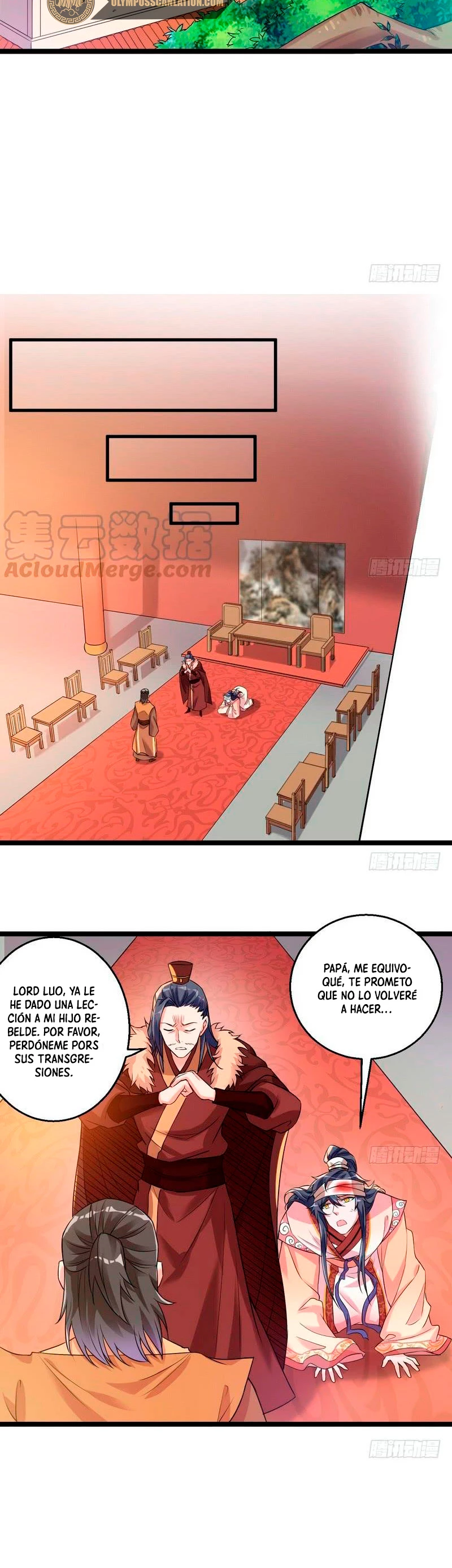 Soy un Dios Maligno - Capítulo 7 - Página 13 - LectorTMOo