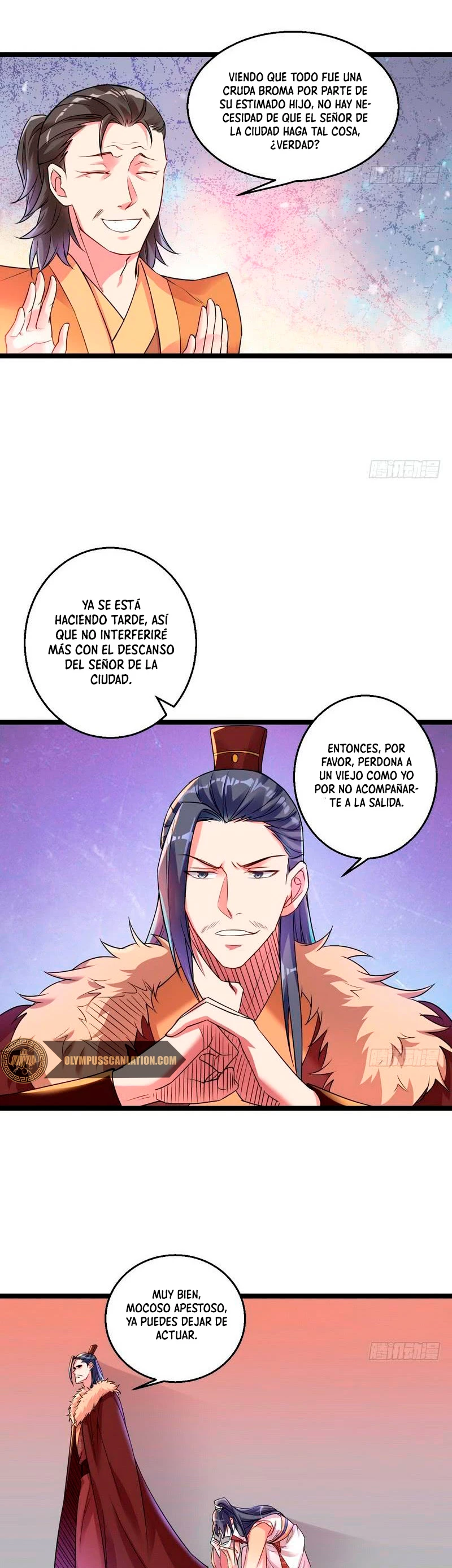 Soy un Dios Maligno - Capítulo 7 - Página 14 - LectorTMOo
