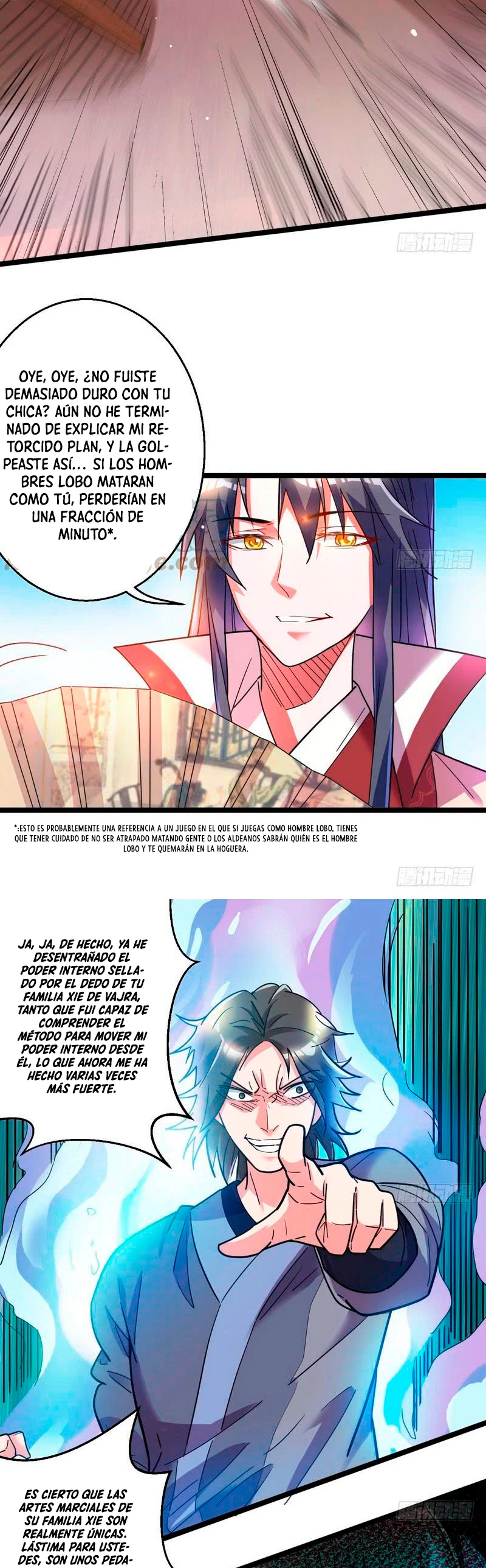 Soy un Dios Maligno - Capítulo 7 - Página 27 - LectorTMOo