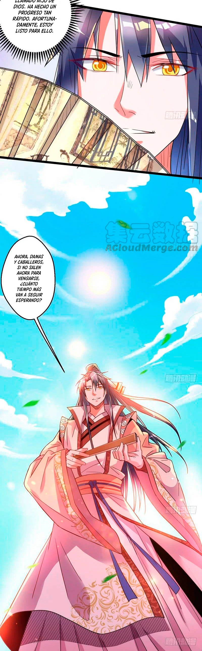 Soy un Dios Maligno - Capítulo 7 - Página 29 - LectorTMOo