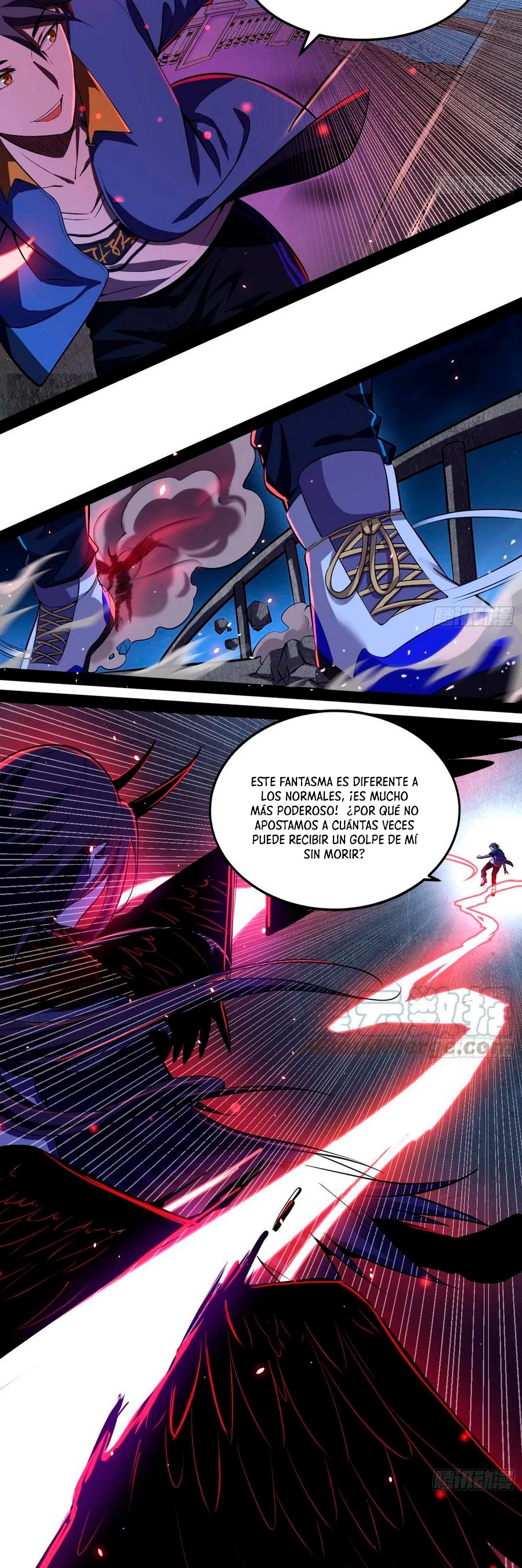 Soy un Dios Maligno - Capítulo 71 - Página 8 - LectorTMOo