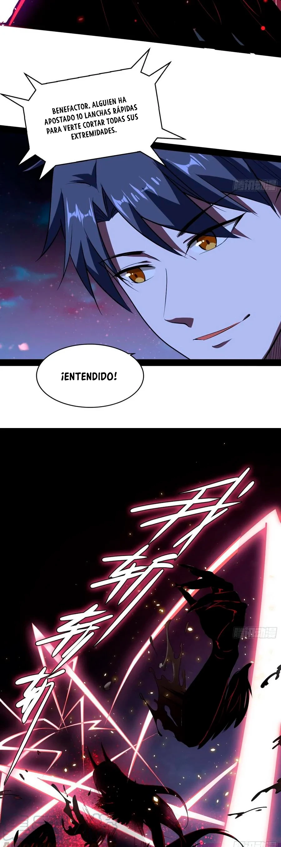 Soy un Dios Maligno - Capítulo 71 - Página 9 - LectorTMOo