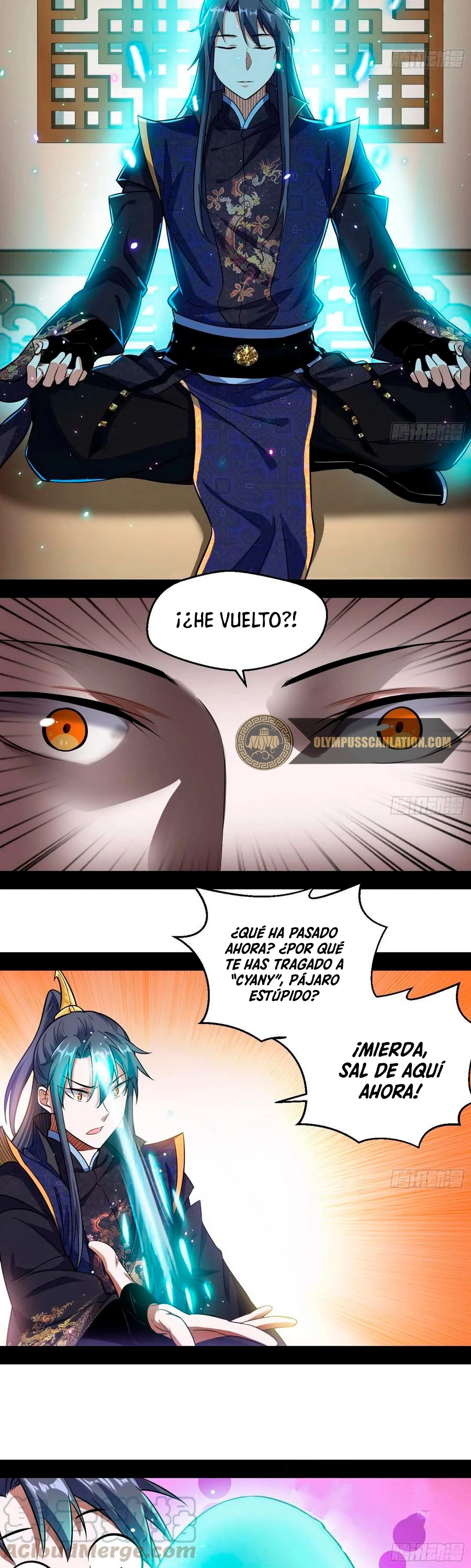 Soy un Dios Maligno - Capítulo 72 - Página 14 - LectorTMOo