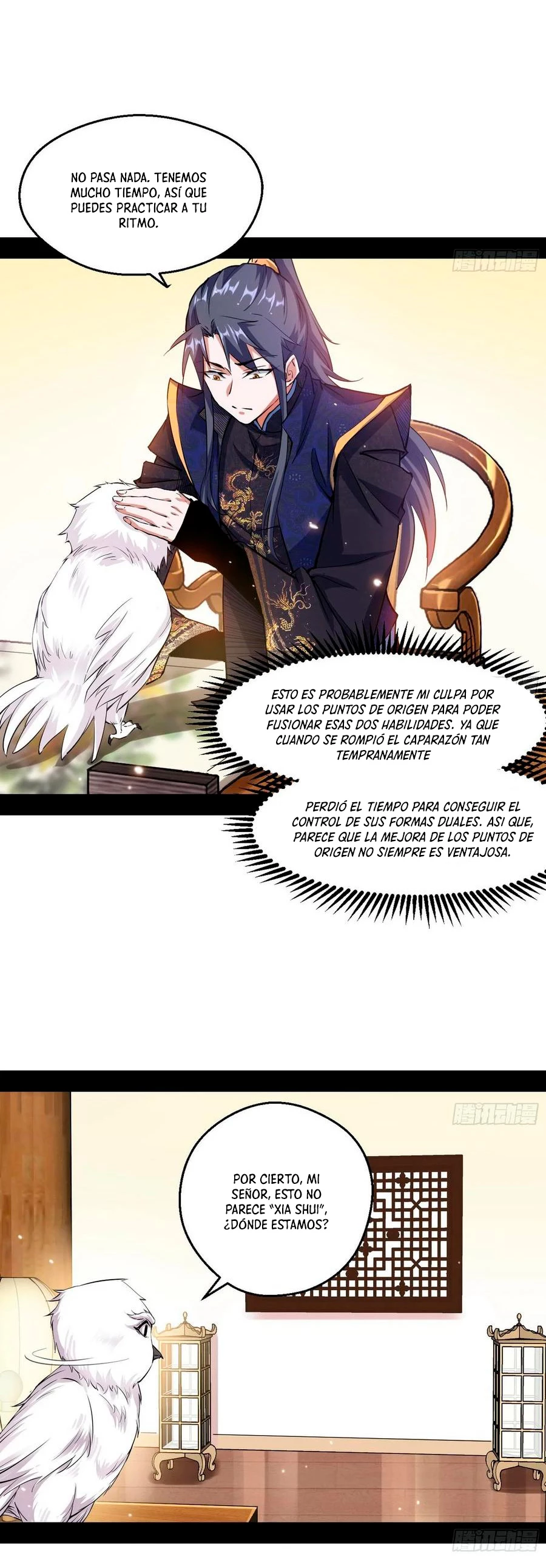 Soy un Dios Maligno - Capítulo 72 - Página 25 - LectorTMOo