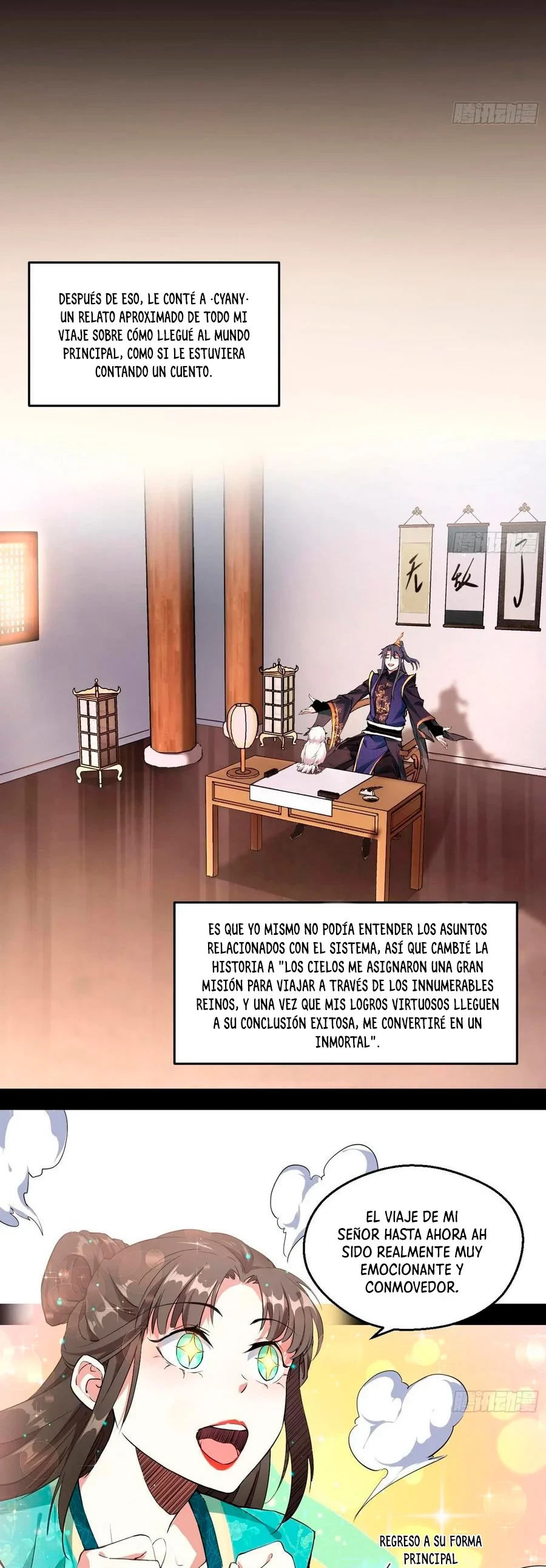 Soy un Dios Maligno - Capítulo 72 - Página 27 - LectorTMOo