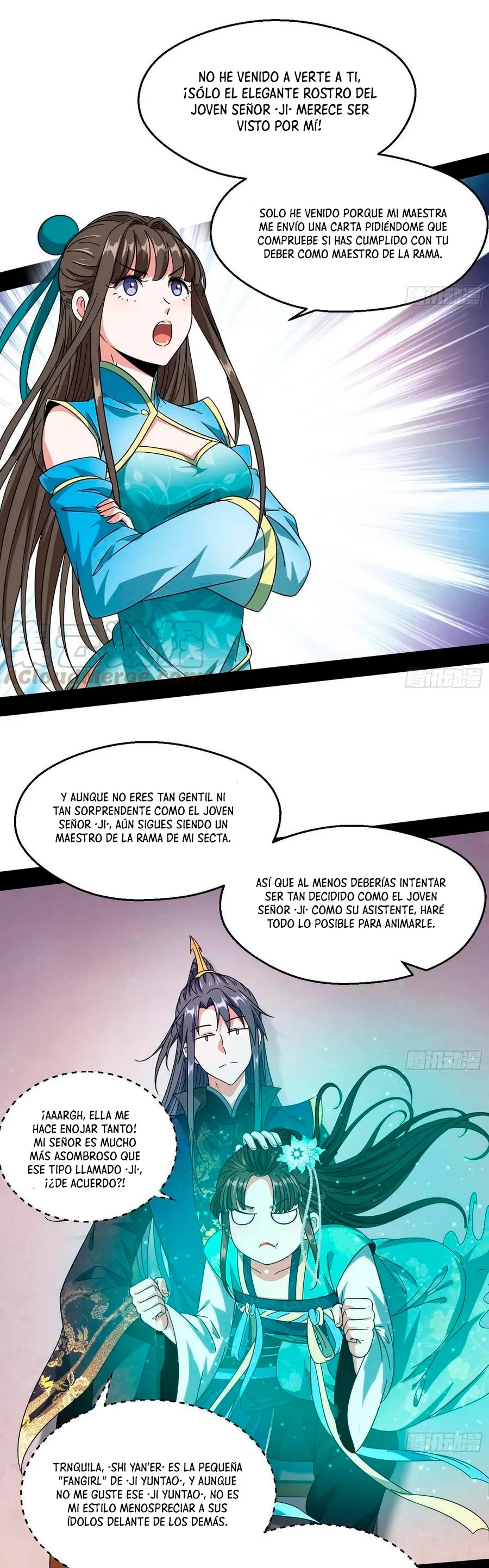 Soy un Dios Maligno - Capítulo 72 - Página 31 - LectorTMOo
