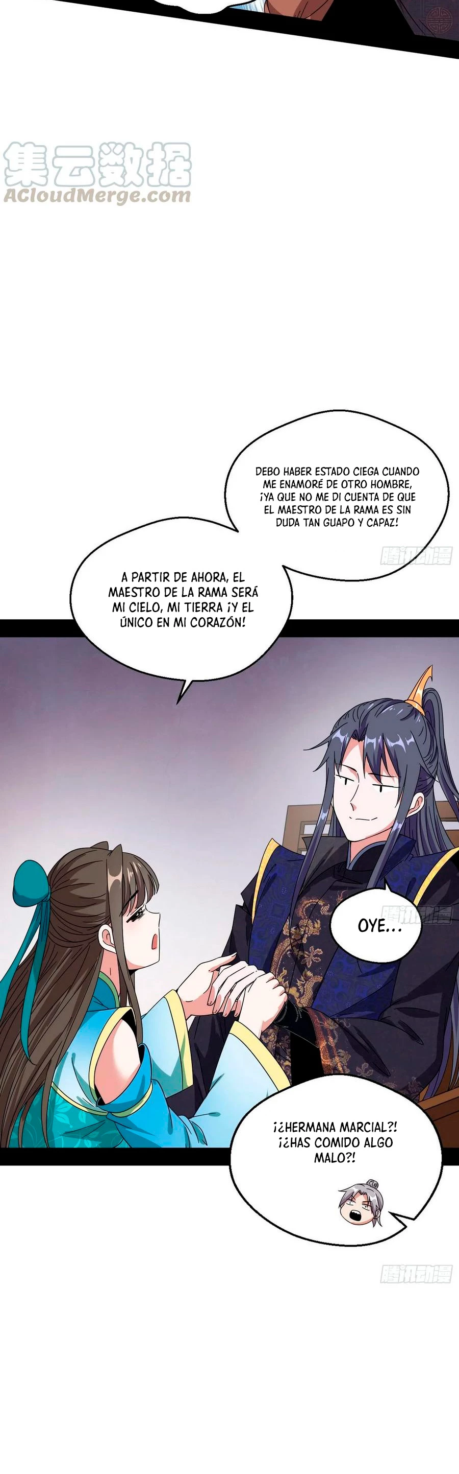Soy un Dios Maligno - Capítulo 72 - Página 35 - LectorTMOo