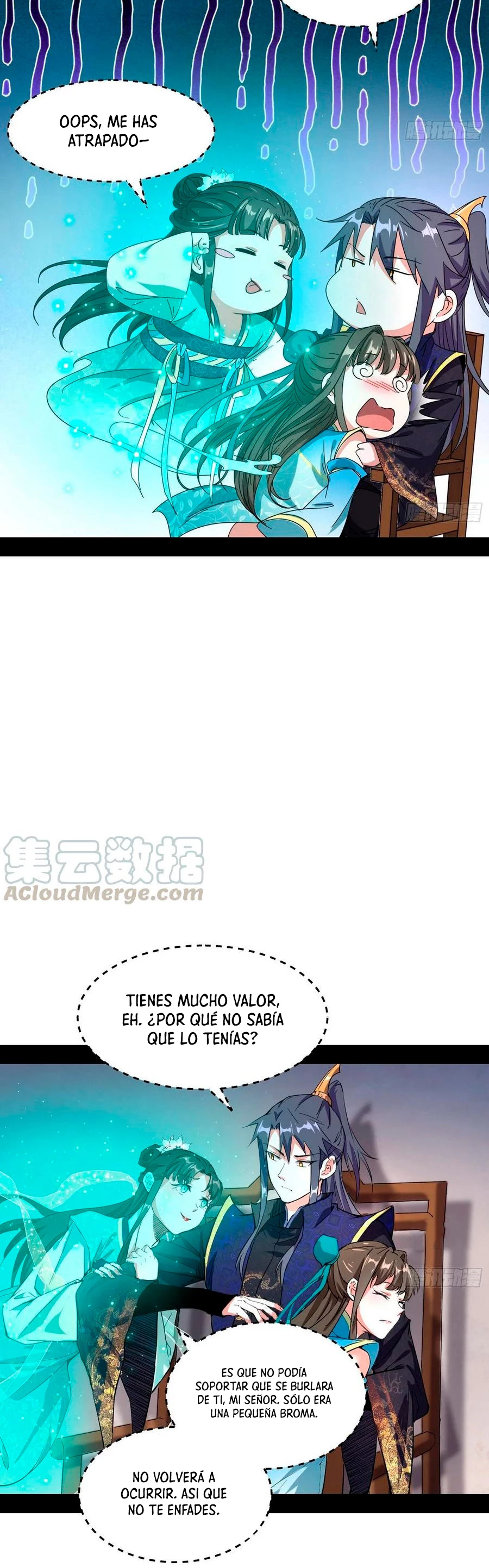 Soy un Dios Maligno - Capítulo 72 - Página 37 - LectorTMOo