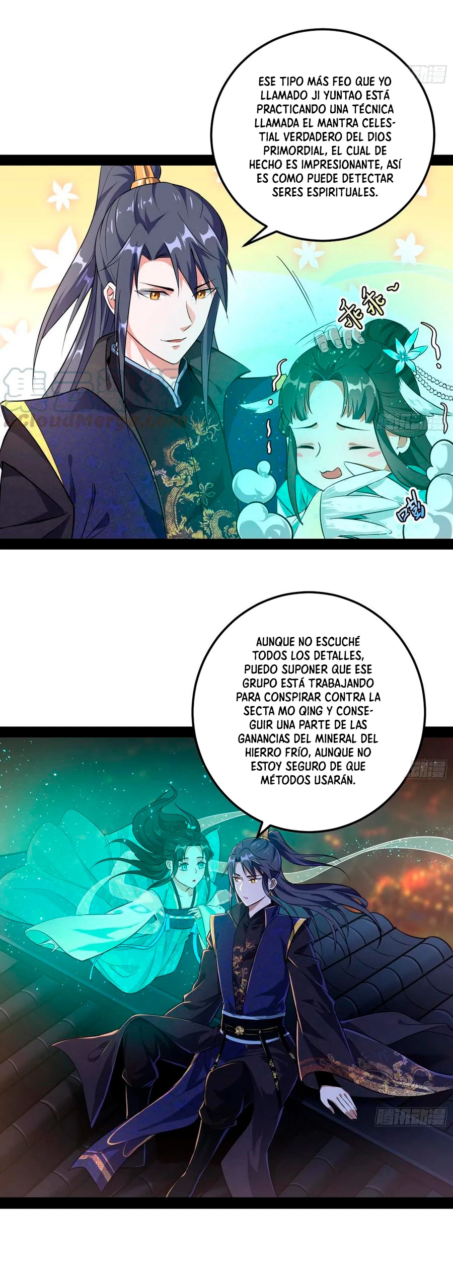 Soy un Dios Maligno - Capítulo 73 - Página 13 - LectorTMOo