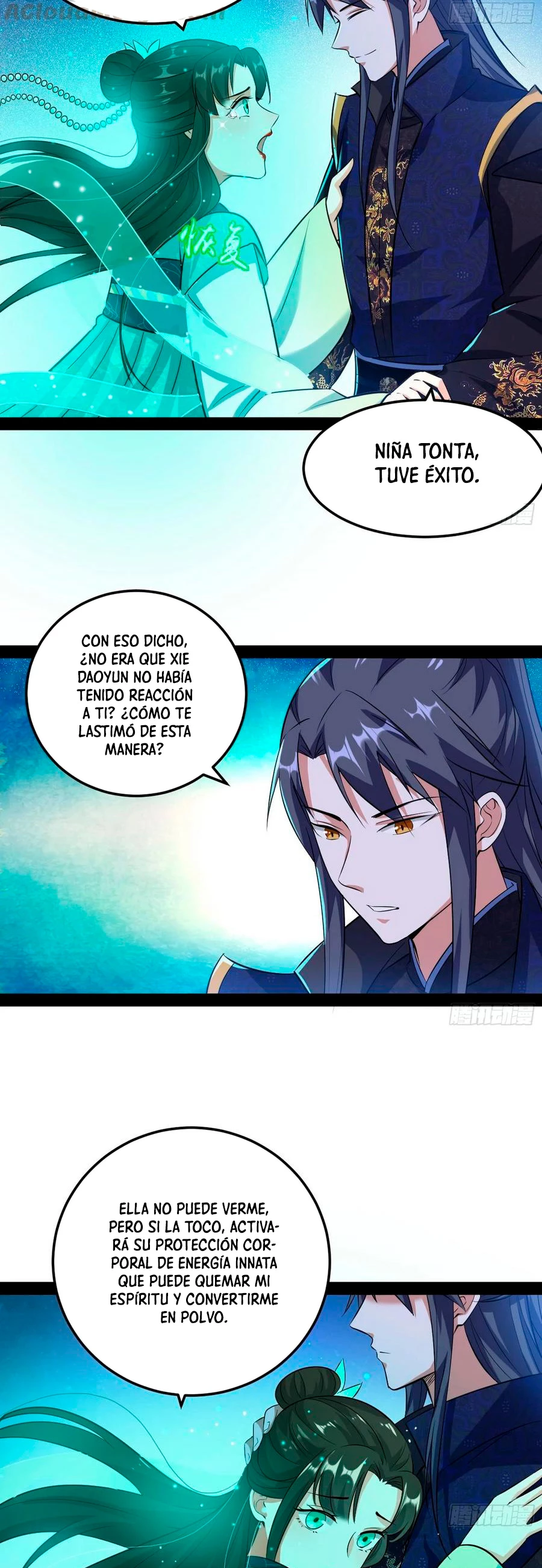 Soy un Dios Maligno - Capítulo 73 - Página 31 - LectorTMOo