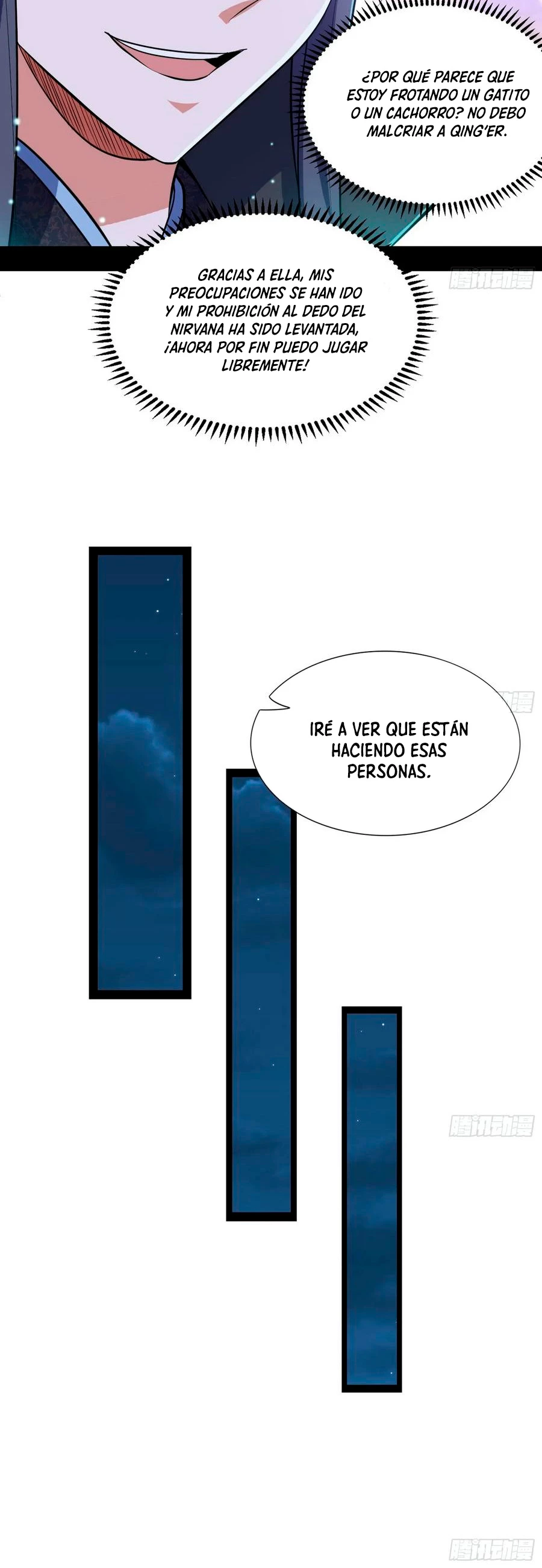 Soy un Dios Maligno - Capítulo 73 - Página 34 - LectorTMOo