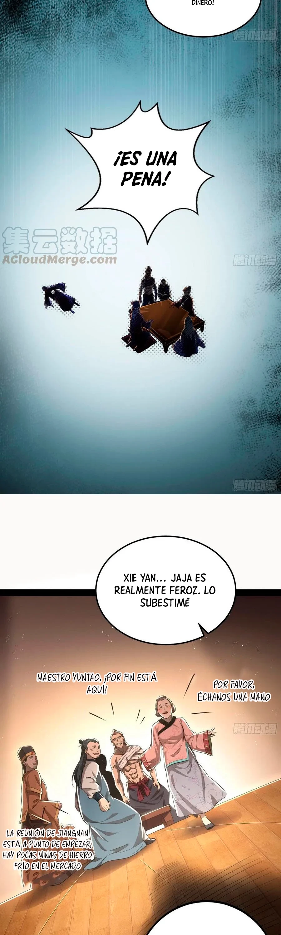 Soy un Dios Maligno - Capítulo 75.2 - Página 12 - LectorTMOo