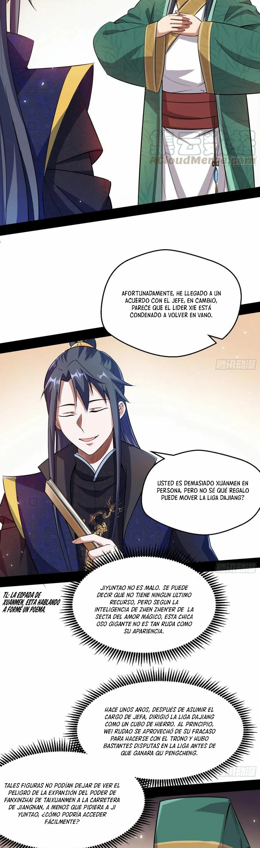 Soy un Dios Maligno - Capítulo 76.1 - Página 14 - LectorTMOo