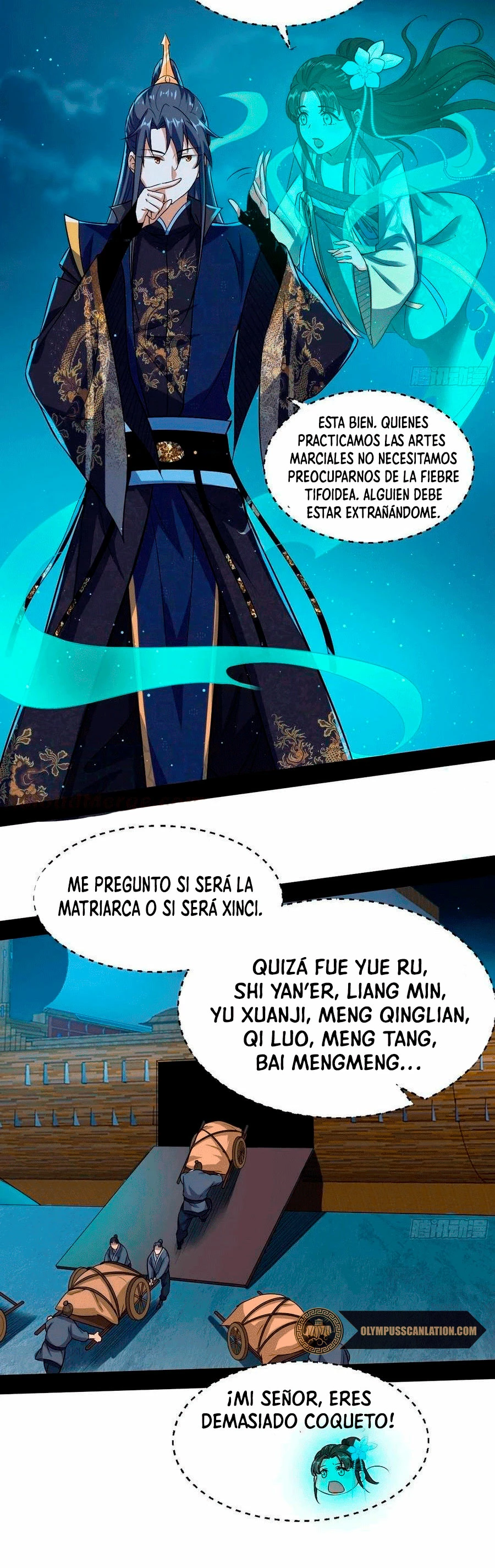 Soy un Dios Maligno - Capítulo 77.2 - Página 7 - LectorTMOo