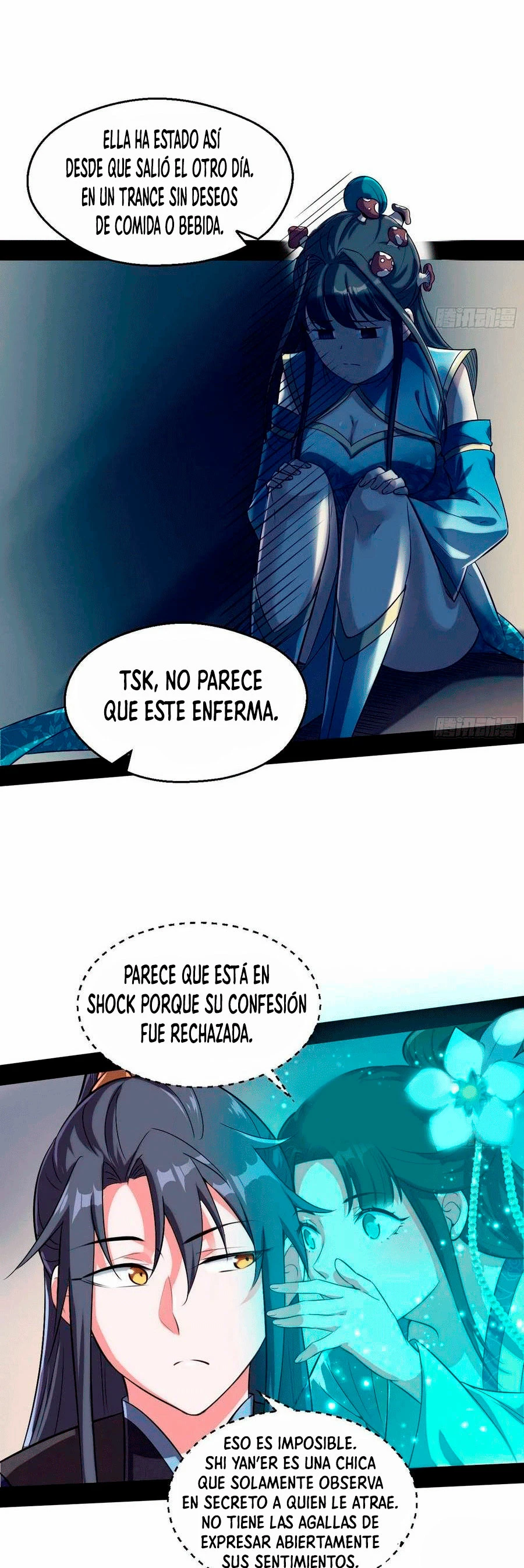 Soy un Dios Maligno - Capítulo 77.2 - Página 14 - LectorTMOo