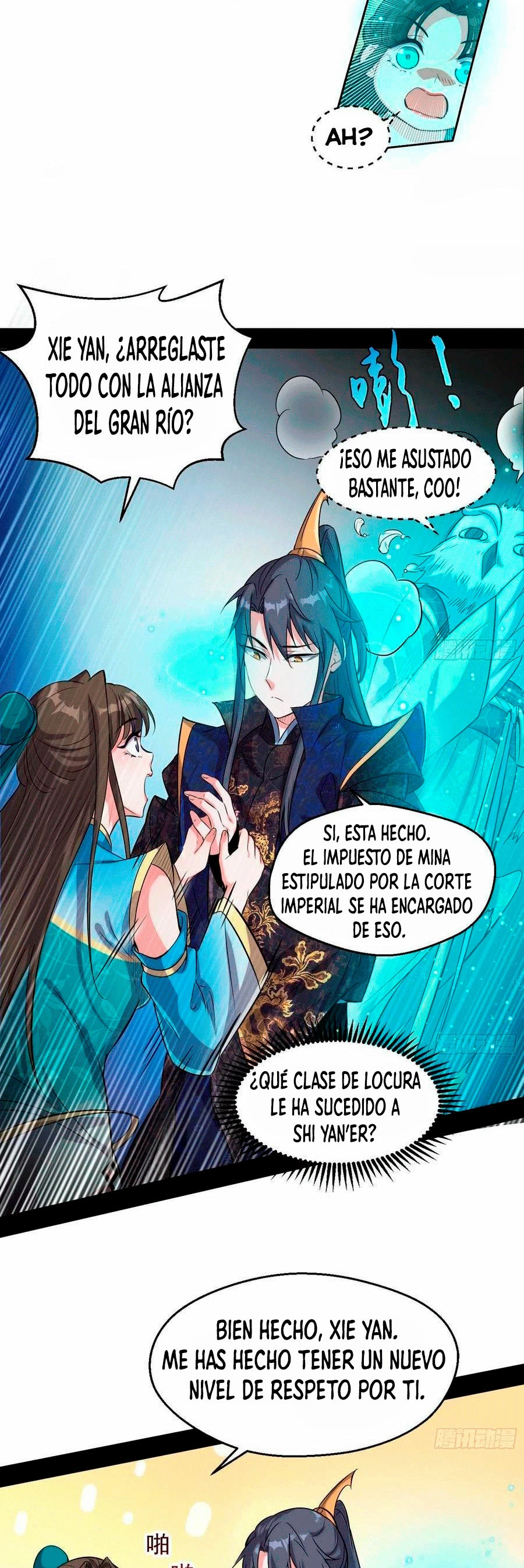Soy un Dios Maligno - Capítulo 77.2 - Página 16 - LectorTMOo