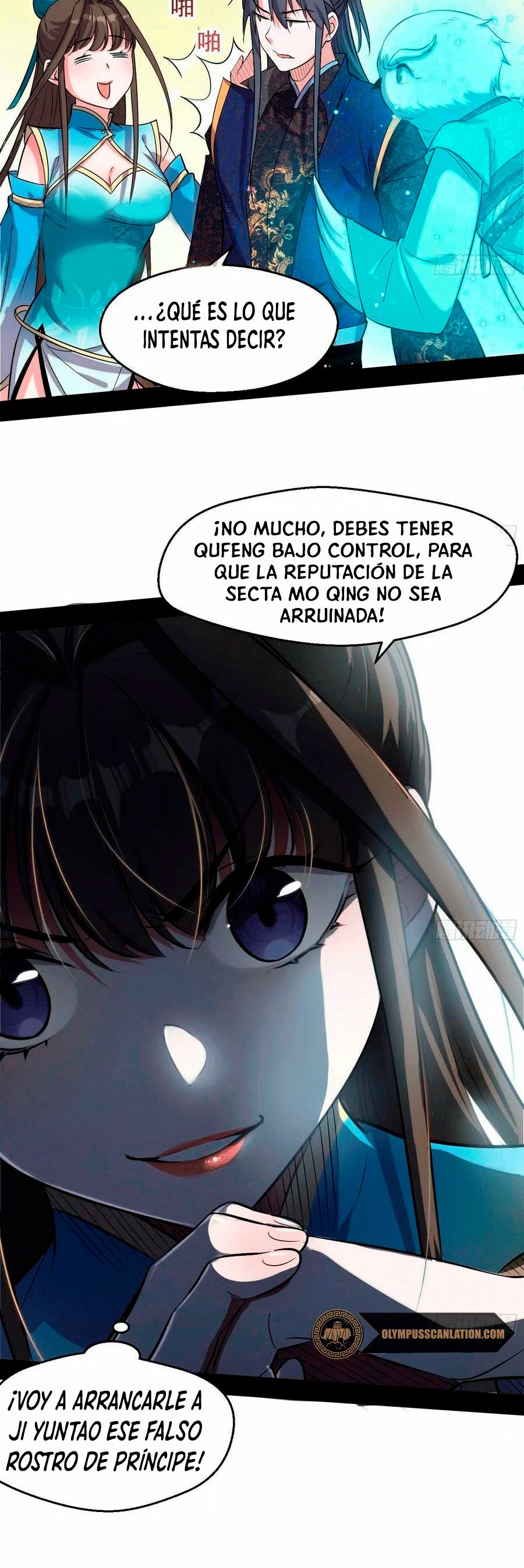 Soy un Dios Maligno - Capítulo 77.2 - Página 17 - LectorTMOo