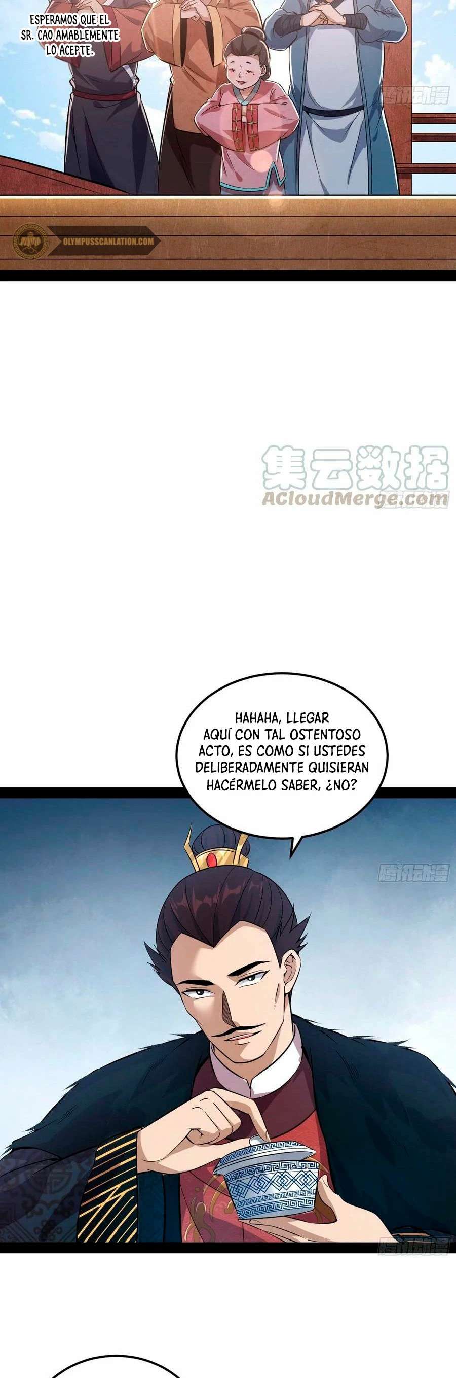 Soy un Dios Maligno - Capítulo 78.2 - Página 7 - LectorTMOo