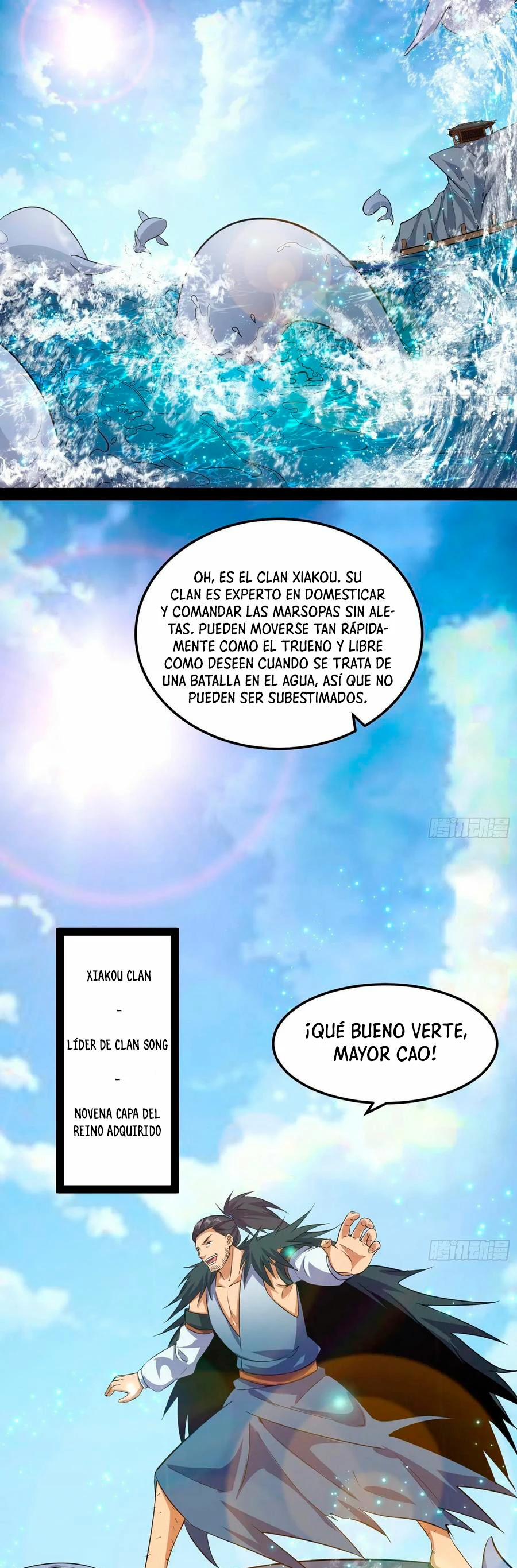 Soy un Dios Maligno - Capítulo 78.2 - Página 9 - LectorTMOo