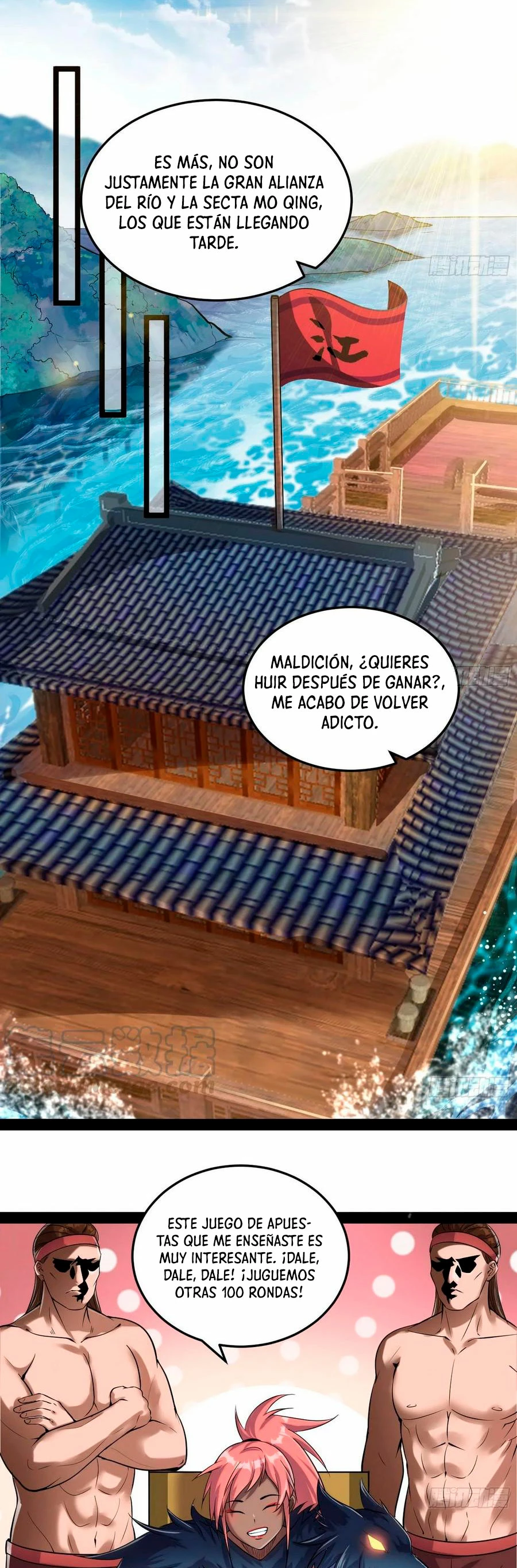 Soy un Dios Maligno - Capítulo 78.2 - Página 16 - LectorTMOo