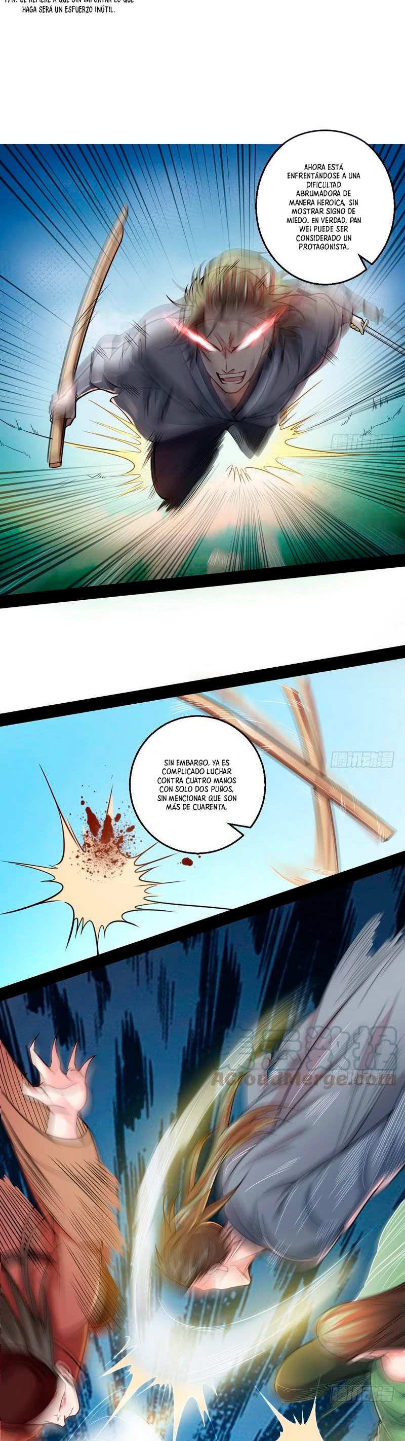 Soy un Dios Maligno - Capítulo 8 - Página 11 - LectorTMOo