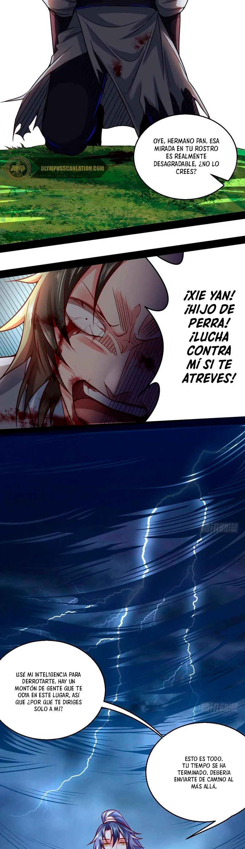 Soy un Dios Maligno - Capítulo 8 - Página 17 - LectorTMOo