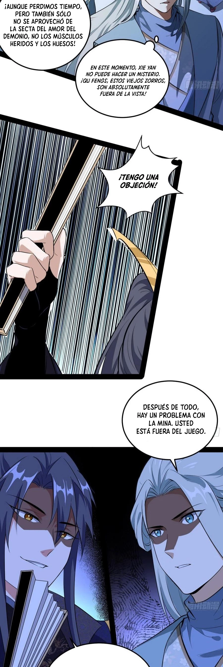 Soy un Dios Maligno - Capítulo 80.2 - Página 4 - LectorTMOo