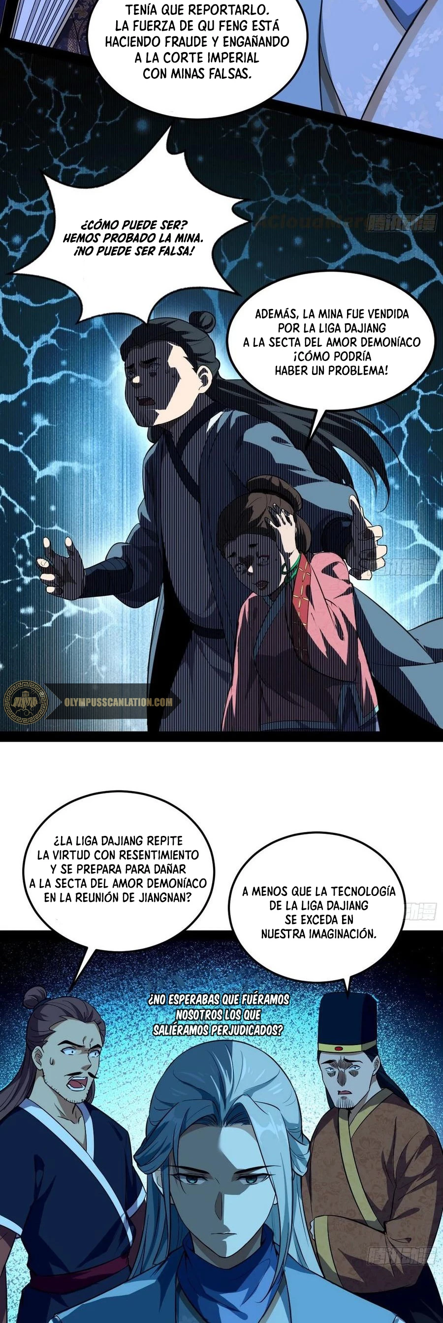Soy un Dios Maligno - Capítulo 80.2 - Página 5 - LectorTMOo