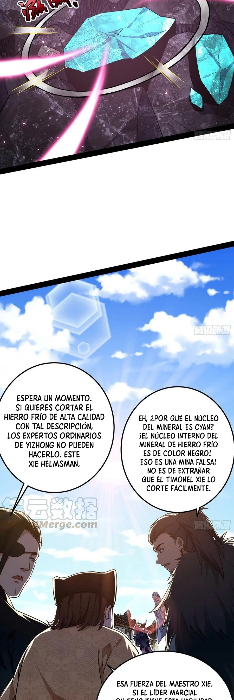 Soy un Dios Maligno - Capítulo 80.2 - Página 11 - LectorTMOo
