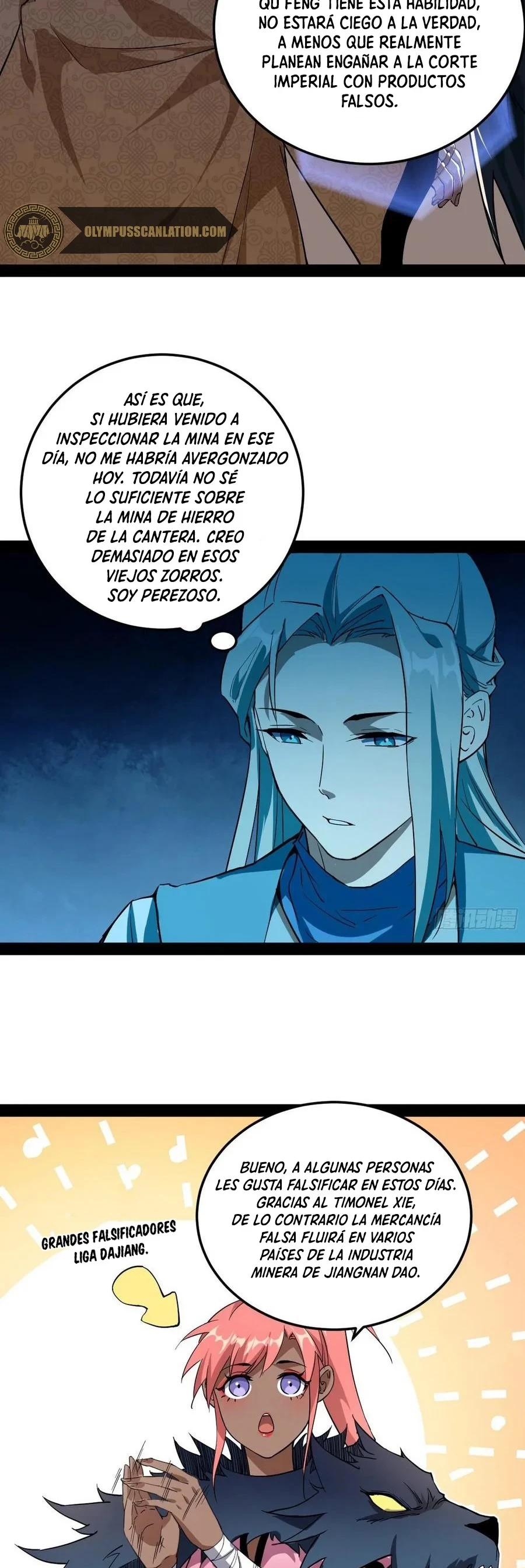 Soy un Dios Maligno - Capítulo 80.2 - Página 12 - LectorTMOo