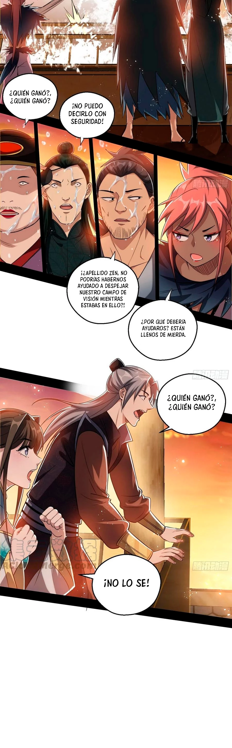 Soy un Dios Maligno - Capítulo 82.2 - Página 19 - LectorTMOo