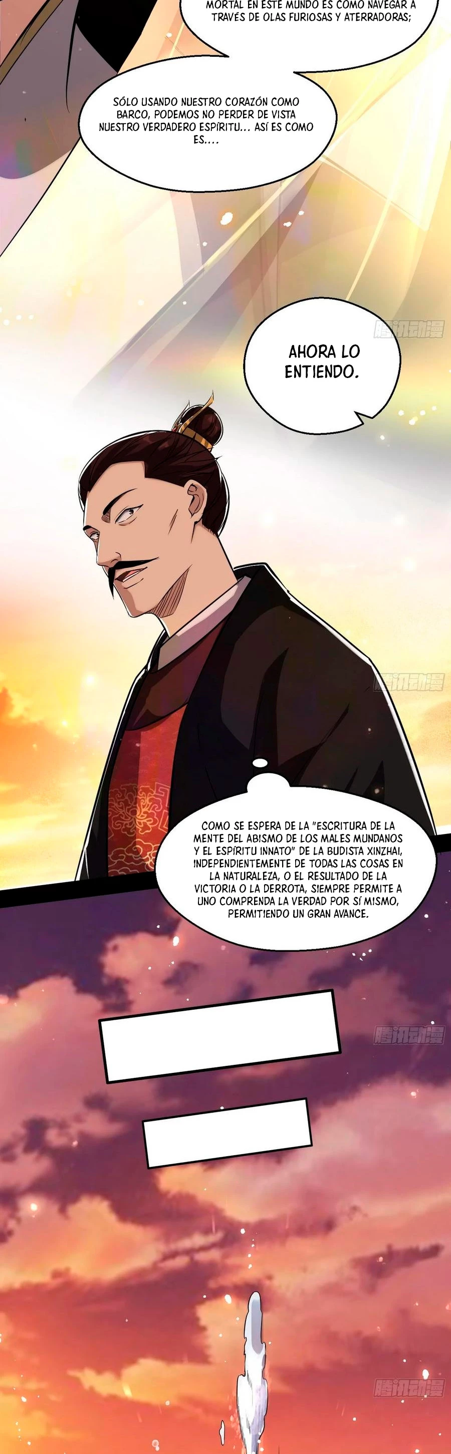 Soy un Dios Maligno - Capítulo 82.2 - Página 21 - LectorTMOo