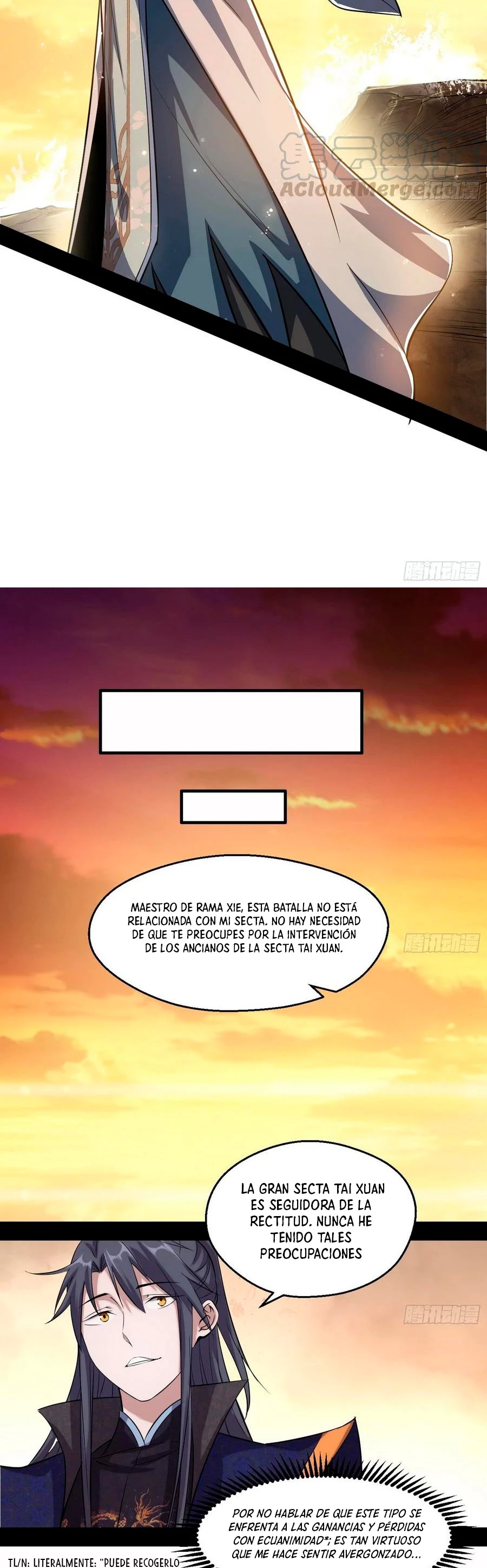 Soy un Dios Maligno - Capítulo 82.2 - Página 27 - LectorTMOo