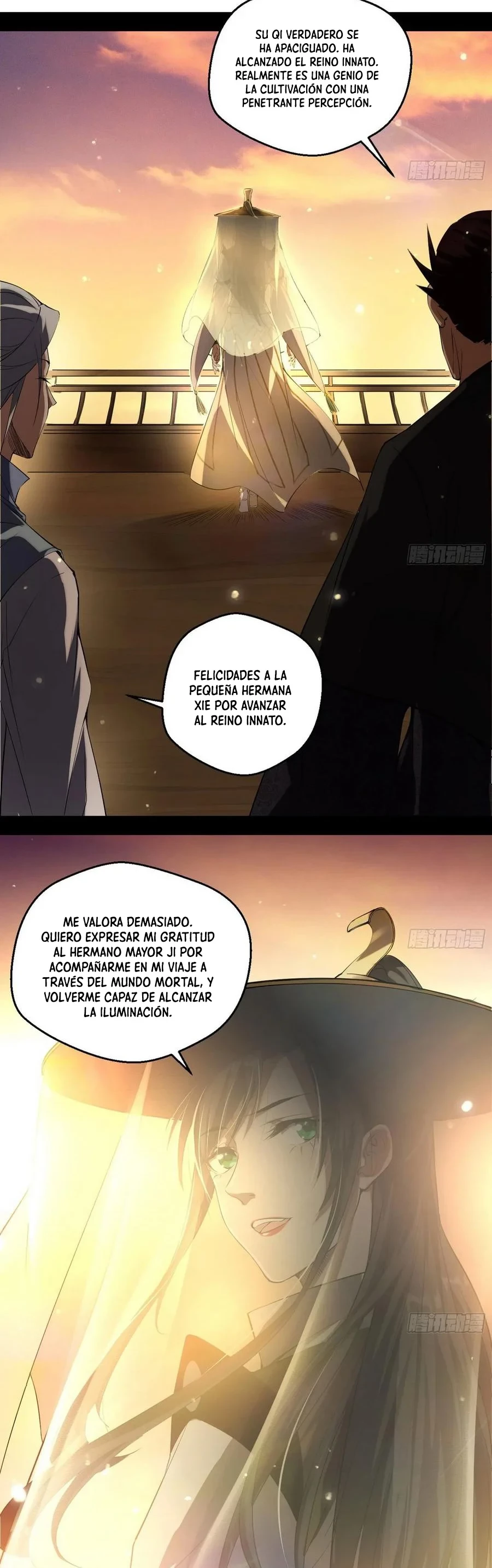 Soy un Dios Maligno - Capítulo 83 - Página 7 - LectorTMOo