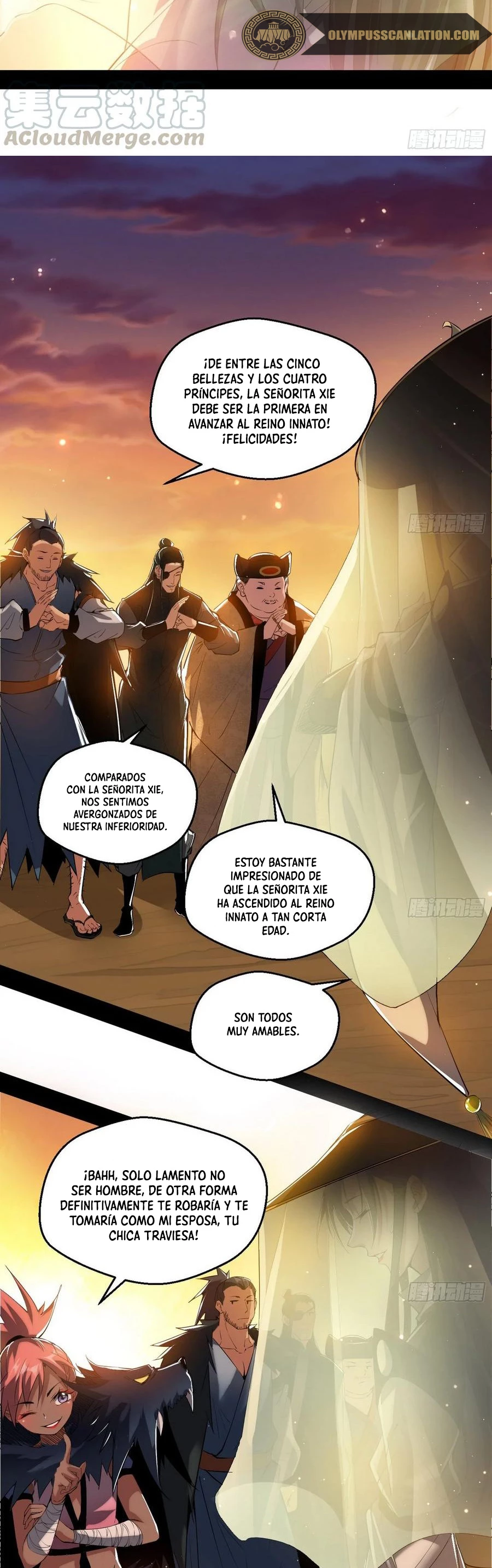 Soy un Dios Maligno - Capítulo 83 - Página 8 - LectorTMOo