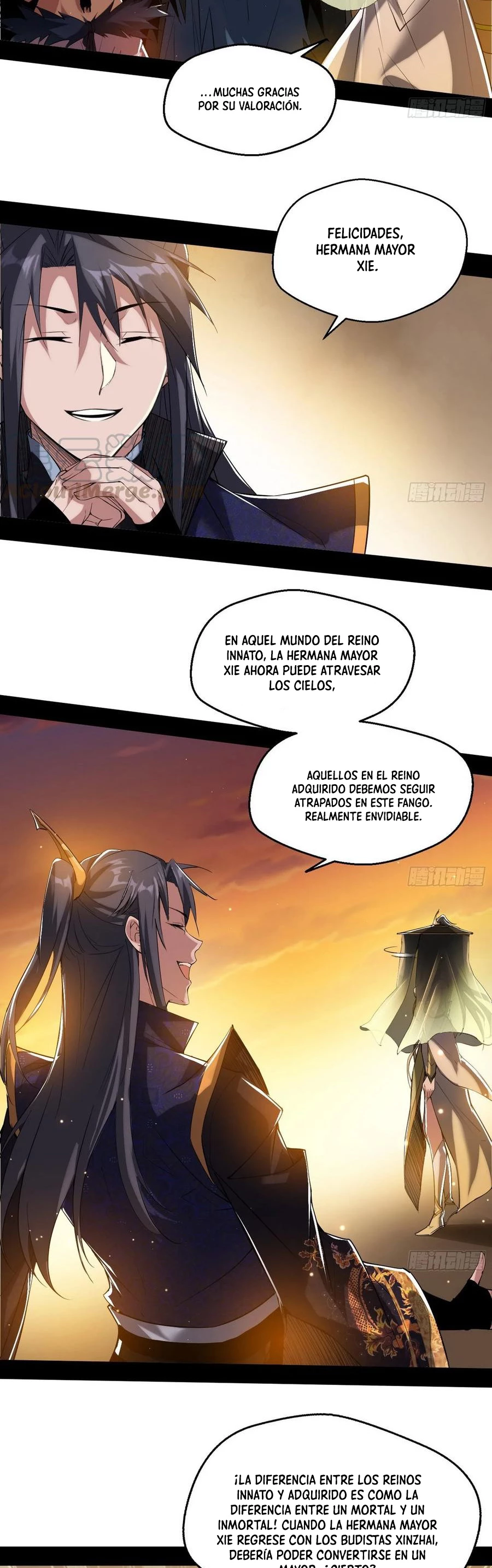 Soy un Dios Maligno - Capítulo 83 - Página 9 - LectorTMOo