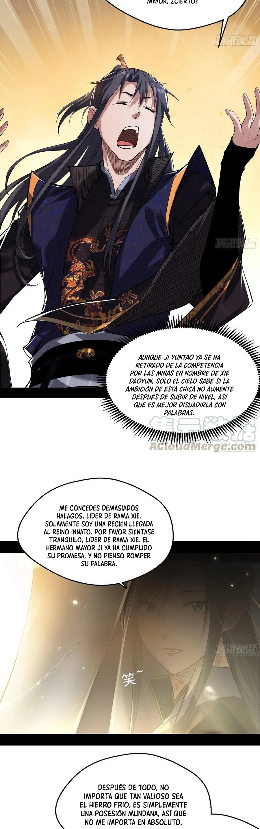 Soy un Dios Maligno - Capítulo 83 - Página 10 - LectorTMOo