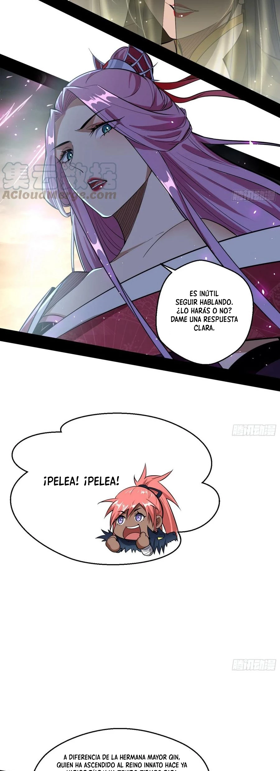 Soy un Dios Maligno - Capítulo 83 - Página 19 - LectorTMOo