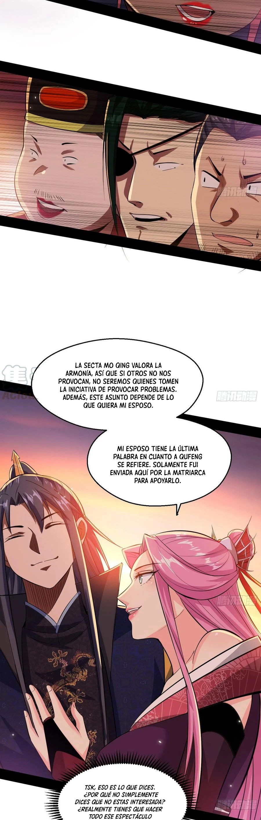 Soy un Dios Maligno - Capítulo 83 - Página 27 - LectorTMOo