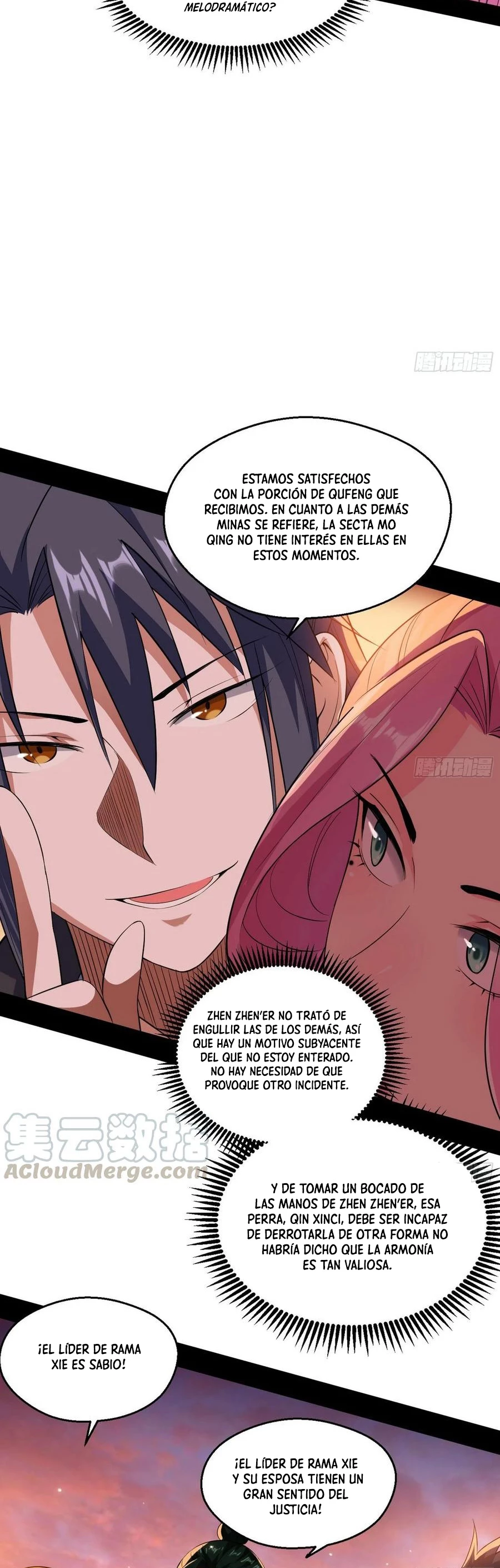 Soy un Dios Maligno - Capítulo 83 - Página 28 - LectorTMOo
