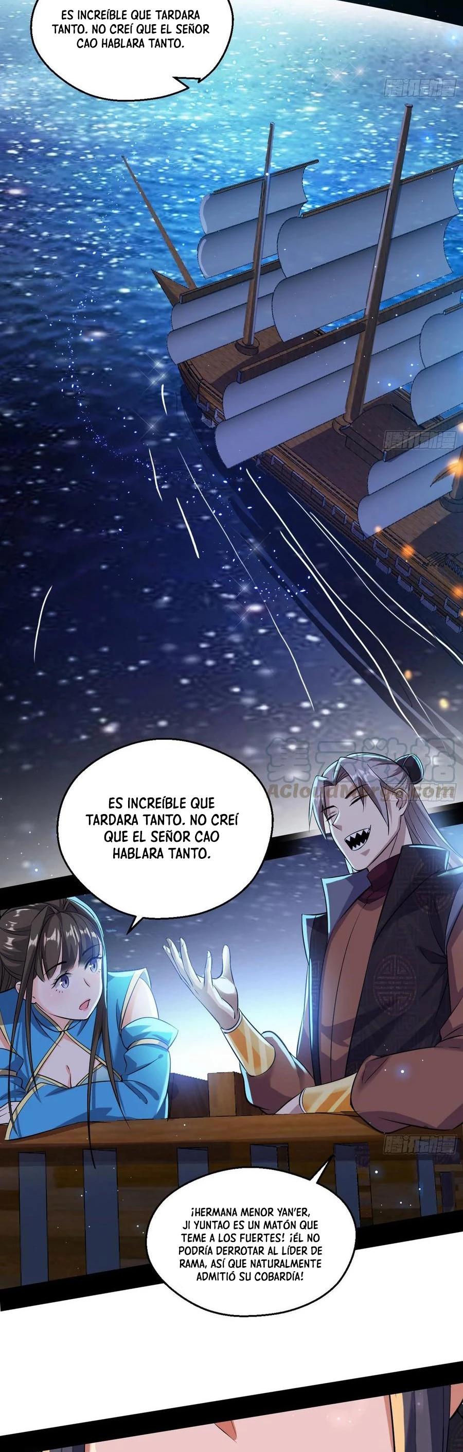 Soy un Dios Maligno - Capítulo 83 - Página 32 - LectorTMOo