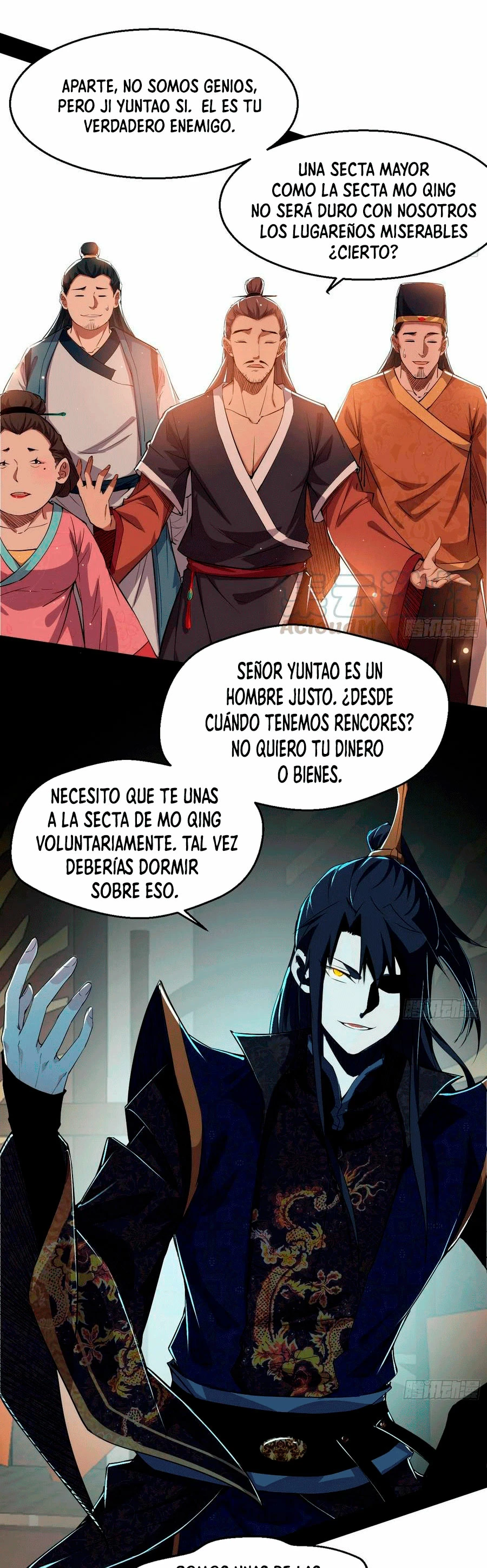 Soy un Dios Maligno - Capítulo 85 - Página 4 - LectorTMOo