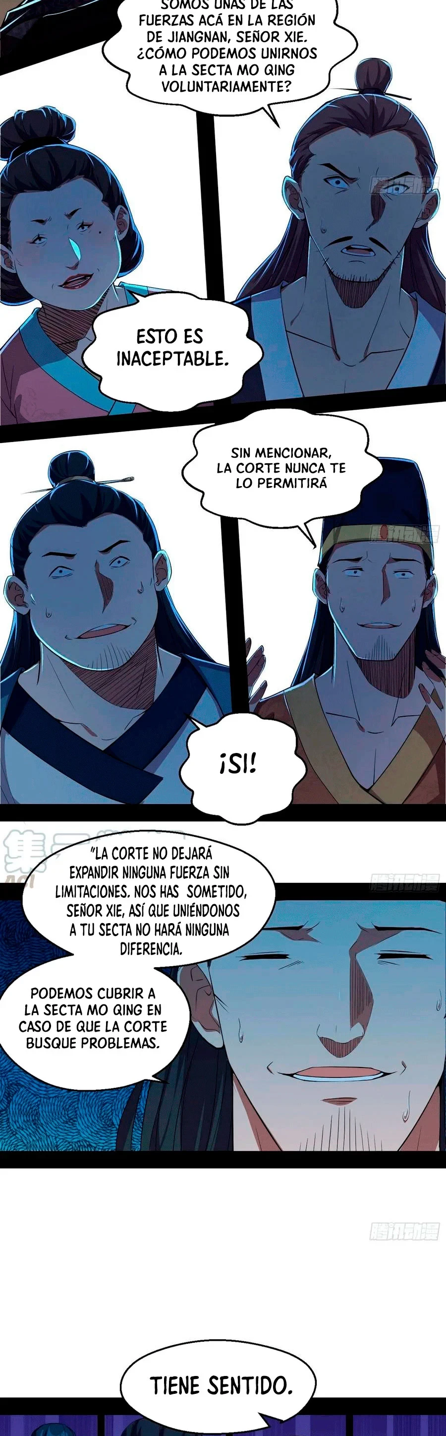 Soy un Dios Maligno - Capítulo 85 - Página 5 - LectorTMOo