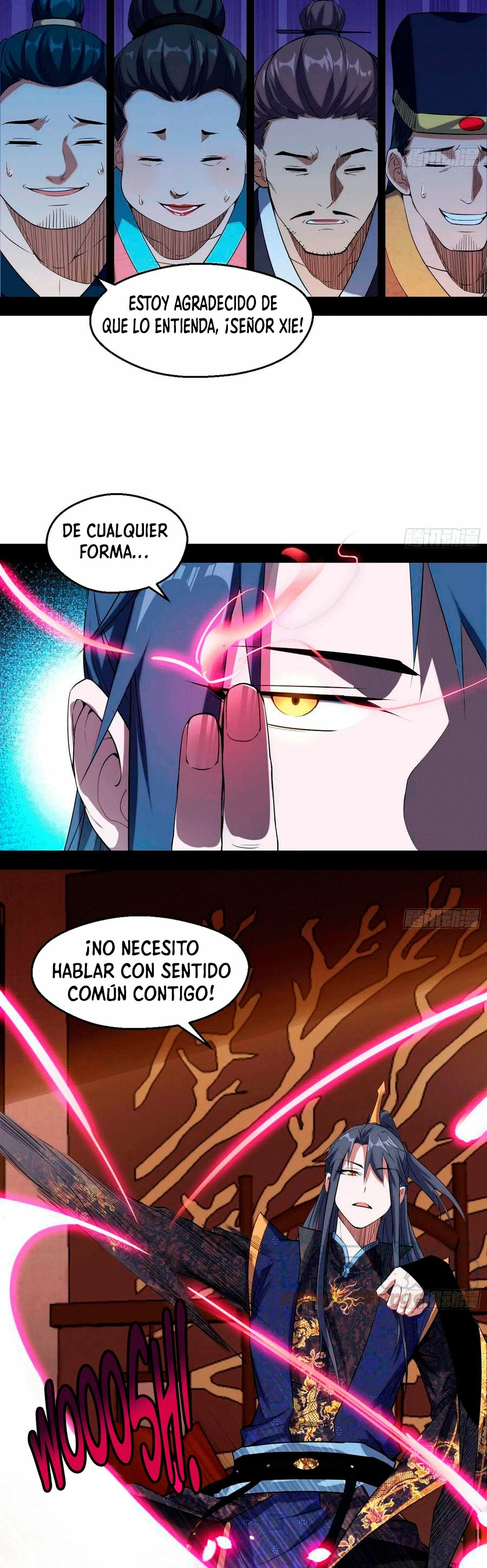 Soy un Dios Maligno - Capítulo 85 - Página 6 - LectorTMOo