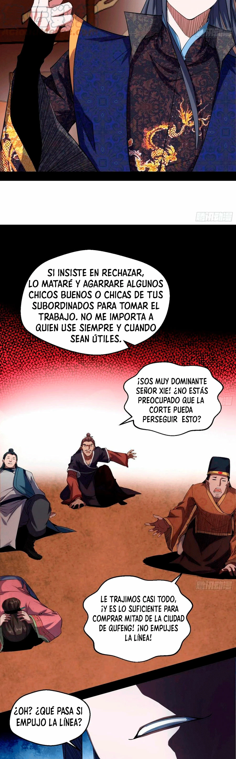 Soy un Dios Maligno - Capítulo 85 - Página 8 - LectorTMOo