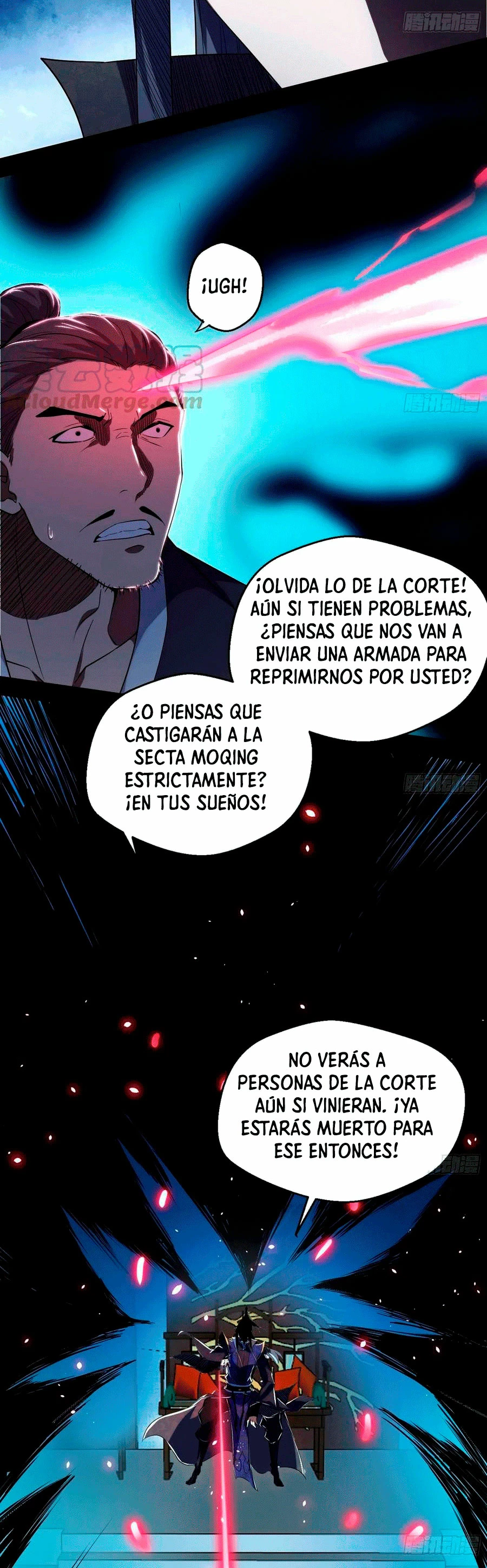 Soy un Dios Maligno - Capítulo 85 - Página 9 - LectorTMOo