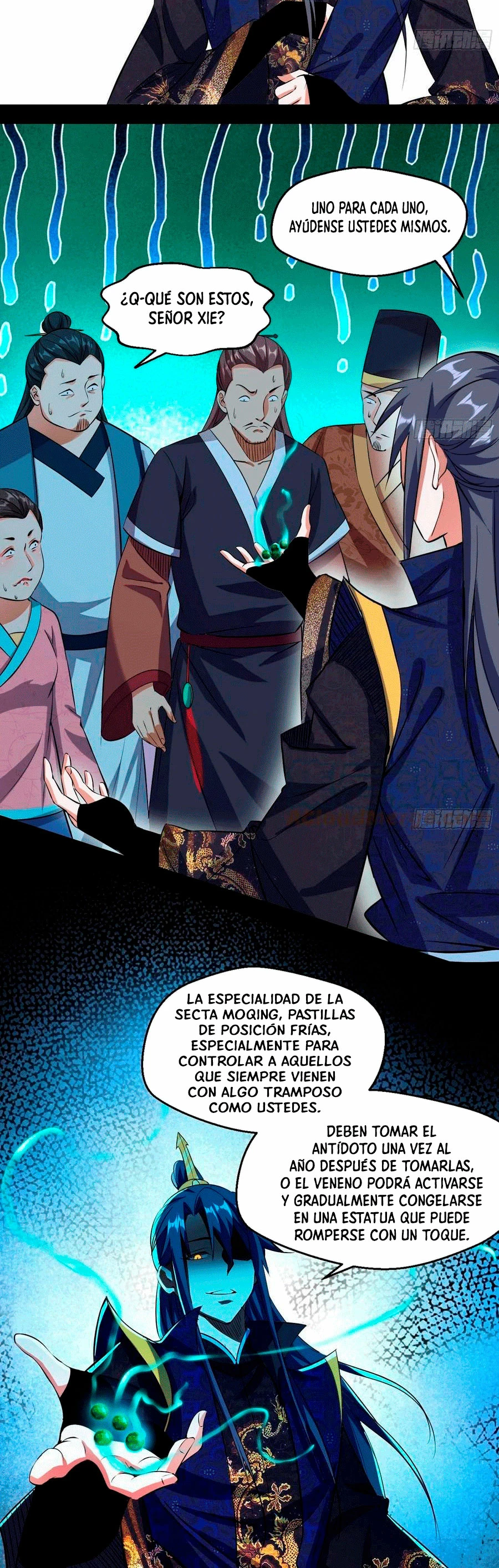 Soy un Dios Maligno - Capítulo 85 - Página 14 - LectorTMOo