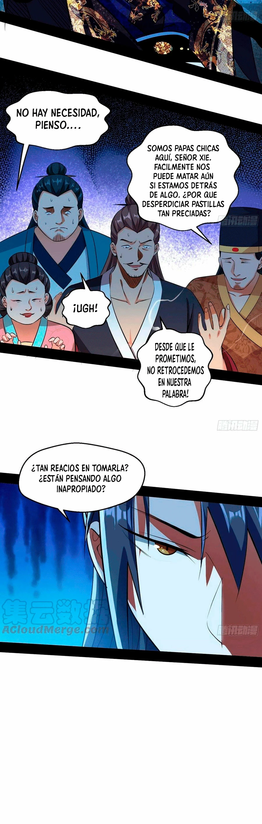 Soy un Dios Maligno - Capítulo 85 - Página 15 - LectorTMOo