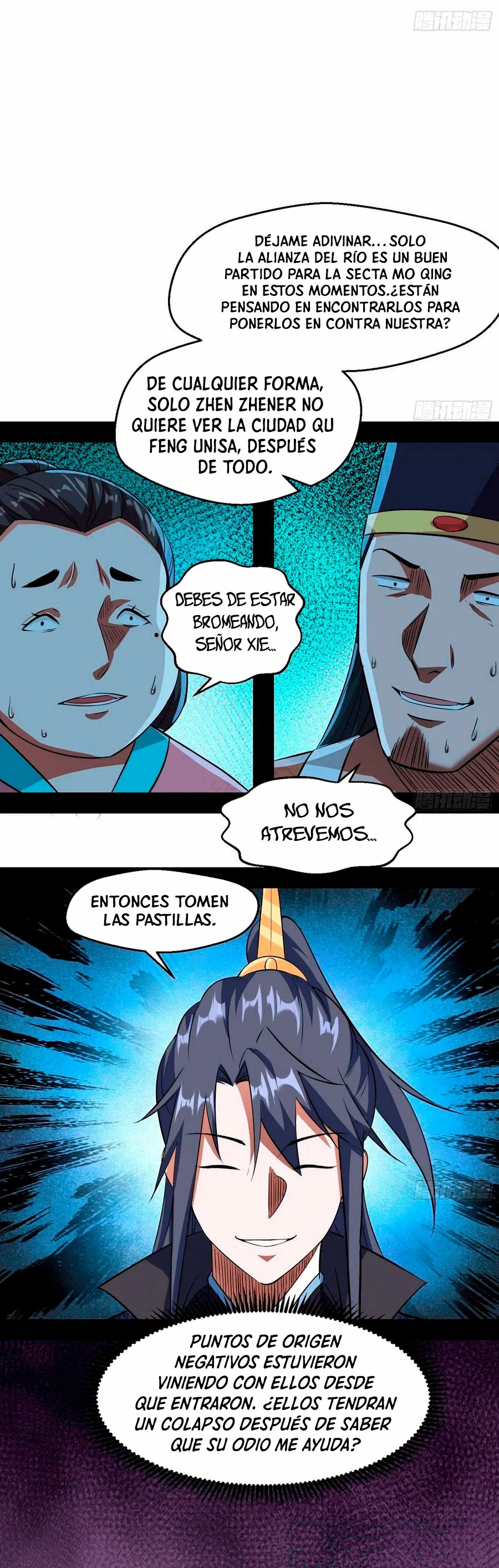 Soy un Dios Maligno - Capítulo 85 - Página 16 - LectorTMOo