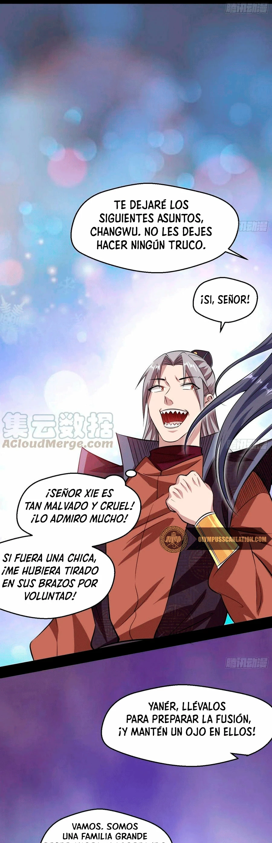 Soy un Dios Maligno - Capítulo 85 - Página 19 - LectorTMOo